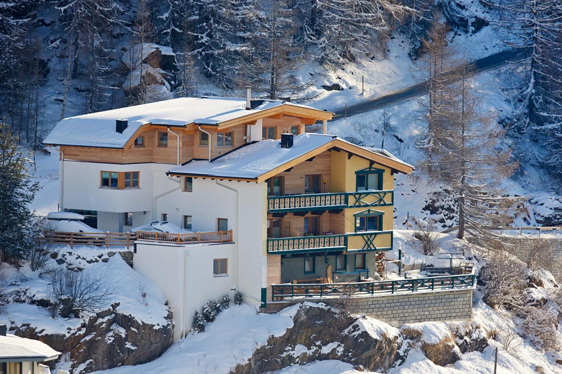 Appartement Schwalbennest Sölden Extérieur photo