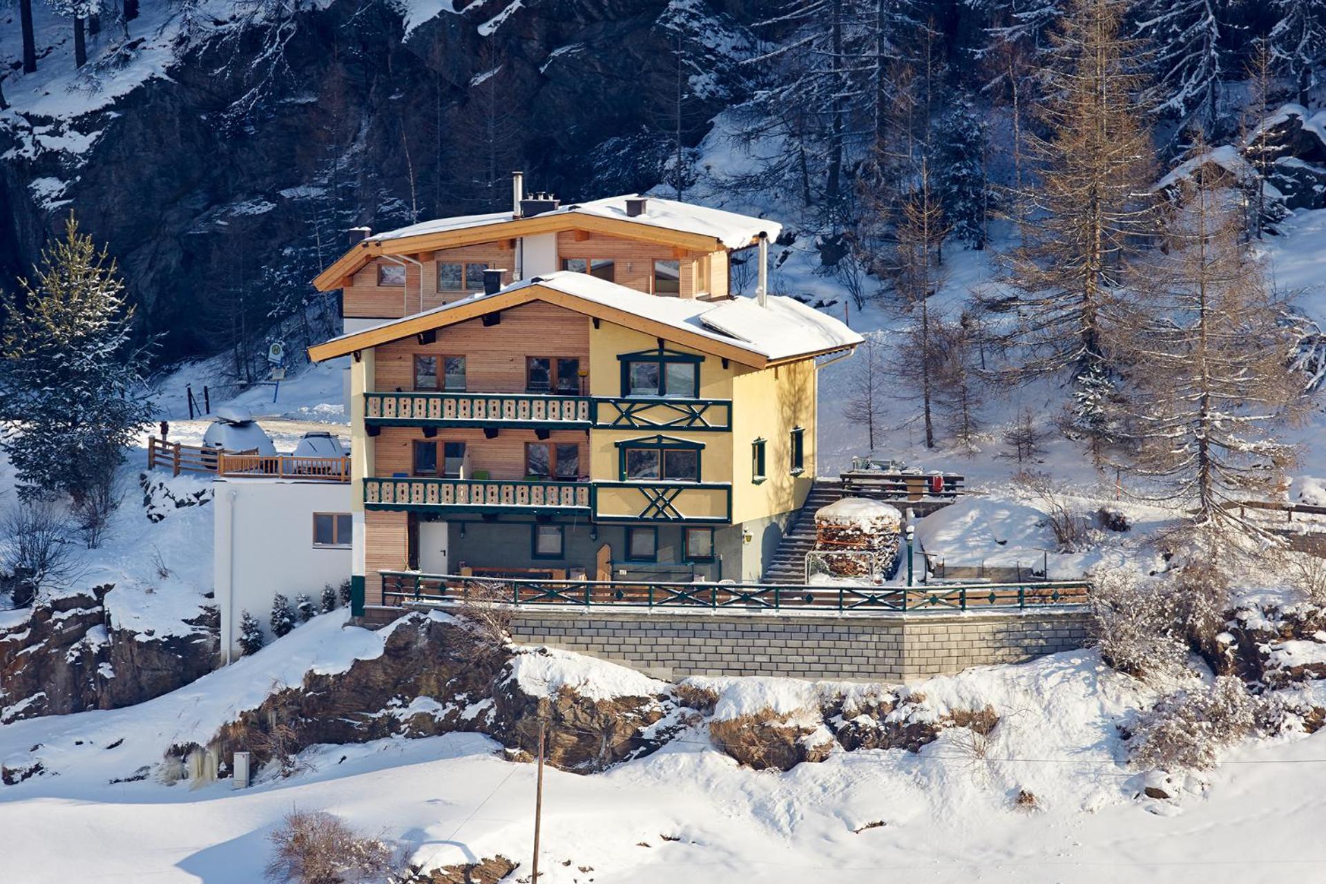 Appartement Schwalbennest Sölden Extérieur photo