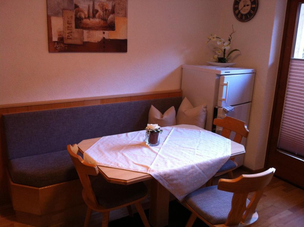 Appartement Schwalbennest Sölden Chambre photo